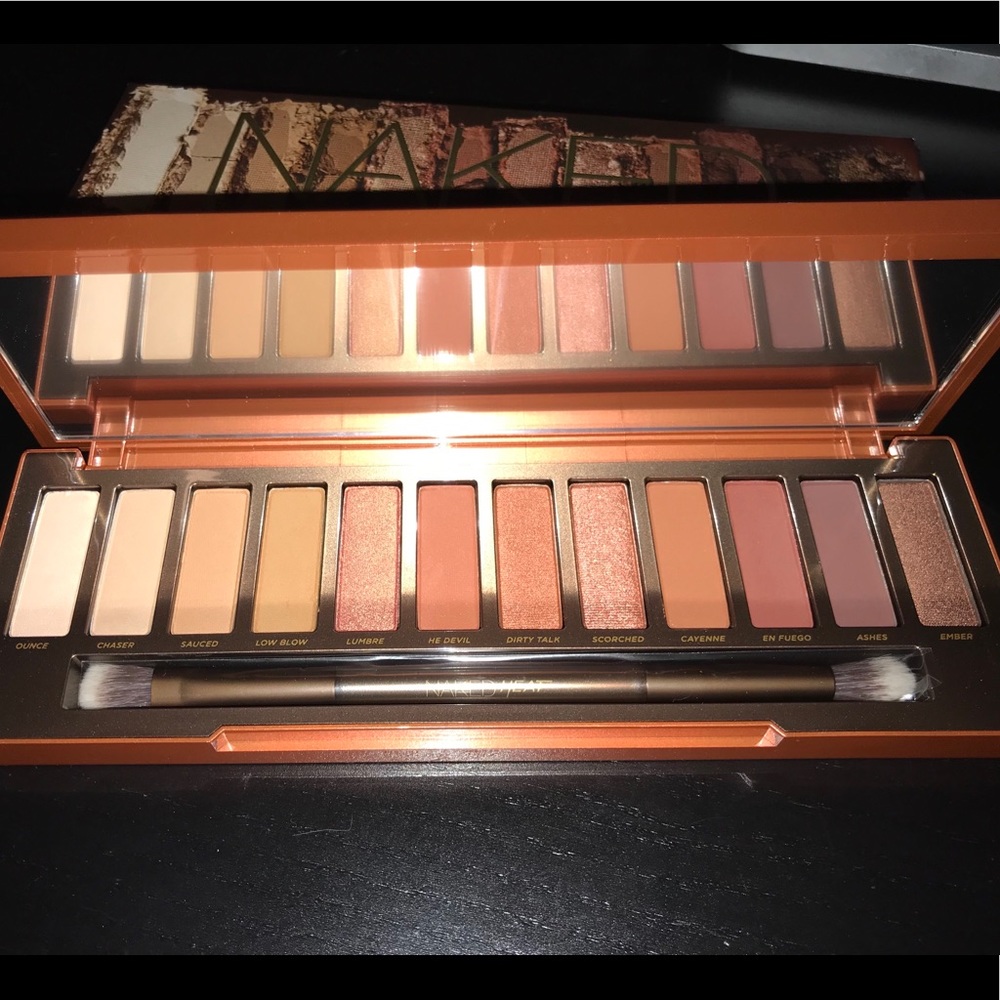Urban Decay Naked Heat Palette